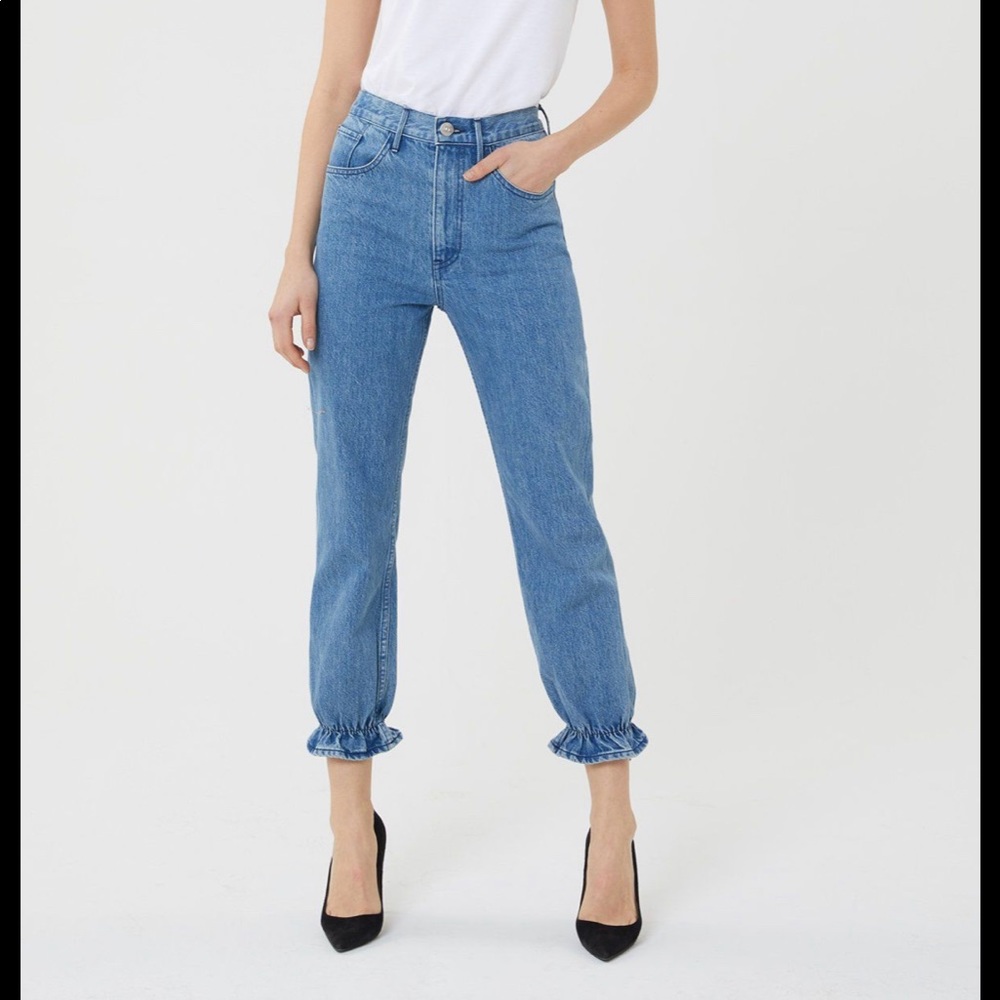 LOOKING FOR 3X1 FLORA HIGH RISE JEANS!